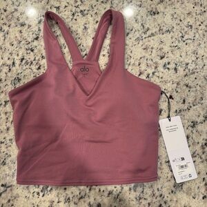 Alo Yoga “Real Bra Tank”